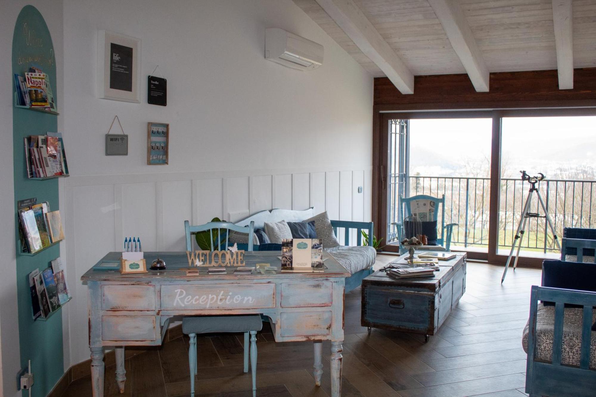 Caledonia B&B Mercato San Severino Exterior photo