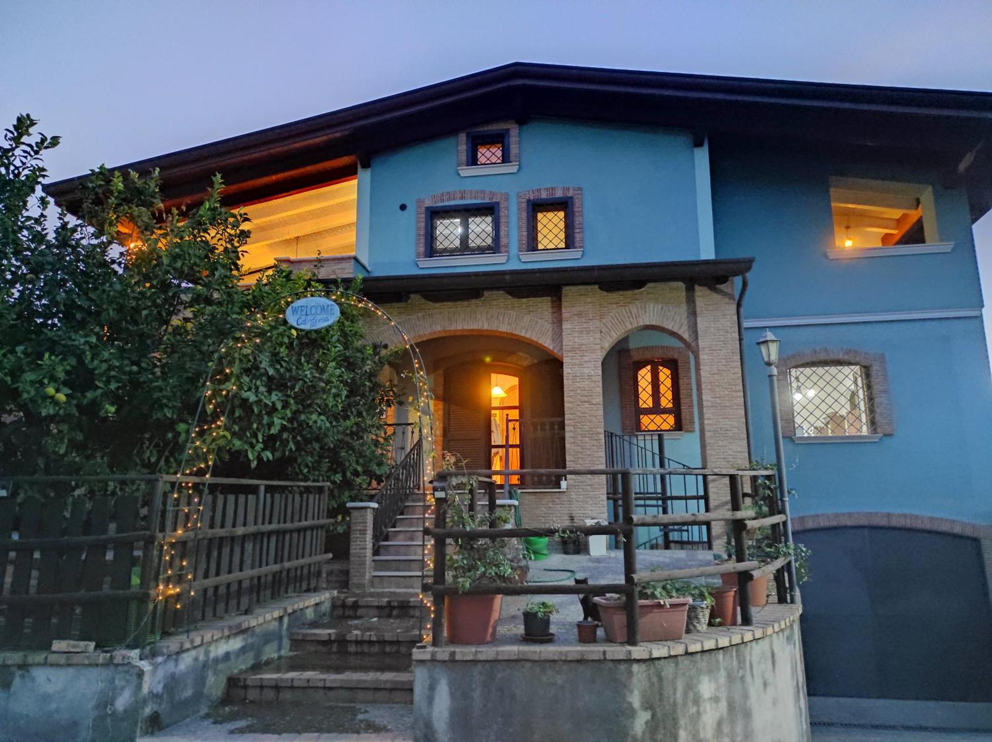 Caledonia B&B Mercato San Severino Exterior photo